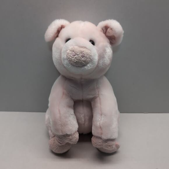 Kohl's Cares for Kids Pink Pig Plush Stuffed Animal Toy Sitting 11" - Picture 1 of 10
